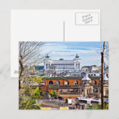 Rom, die ewige Stadt. Postkarte (Vorne/Hinten)