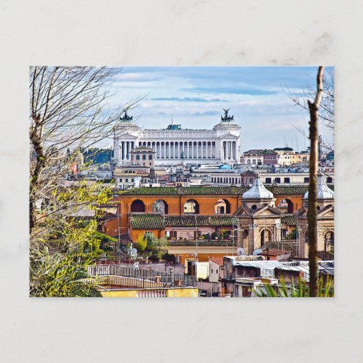 Rom, die ewige Stadt. Postkarte (Vorderseite)