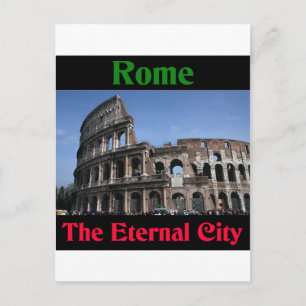 Rom Die ewige Stadt. Postkarte