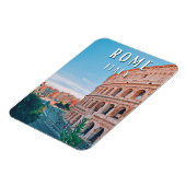 Rom, die Stadt Dolce Vita und der Charme Magnet (Linke Seite)