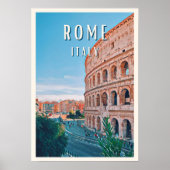 Rom, die Stadt Dolce Vita und der Charme Poster (Vorne)