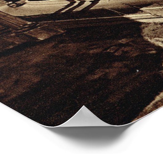 Rom, durch das Forum Poster (Ecke)