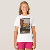 Rom durch das Mont Cenis ausdrücklich T-Shirt (Vorne ganz)