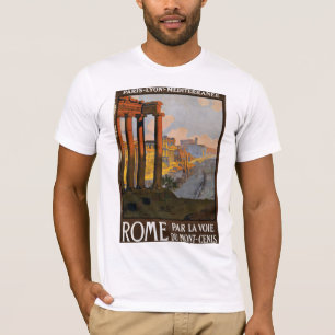 Rom durch das Mont Cenis ausdrücklich T-Shirt