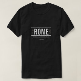 Rom - Ein MisterP-Shirt T-Shirt
