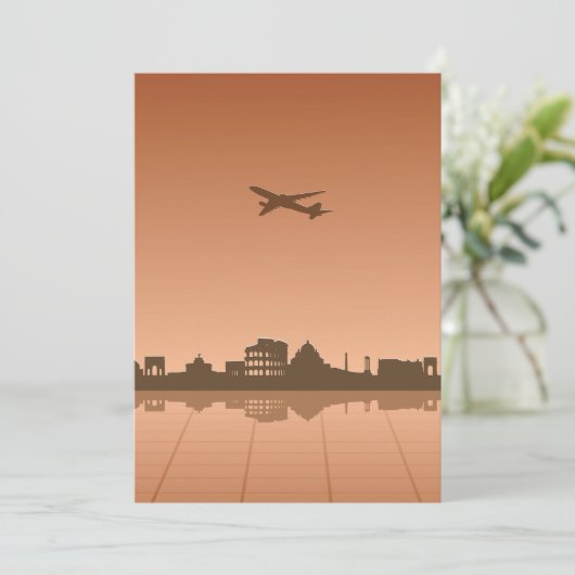 Rom - Einladungen (Stehend Vorderseite)