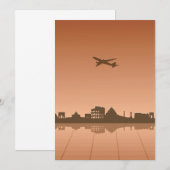 Rom - Einladungen (Vorne/Hinten)