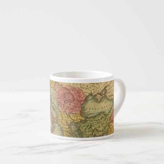 Rom Espressotasse (Vorderseite Rechts)