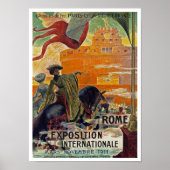 Rom ~ Exposition Internationale 1911 Poster (Vorne)