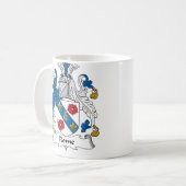 Rom-Familienwappen Kaffeetasse (Vorderseite Links)