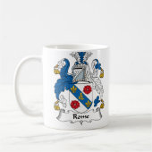 Rom-Familienwappen Kaffeetasse (Links)