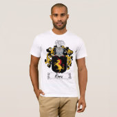 Rom-Familienwappen T-Shirt (Vorne ganz)