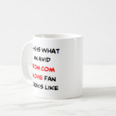 Rom-Filmfan, avid Kaffeetasse (Vorderseite Links)