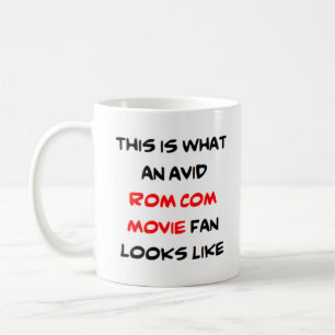 Rom-Filmfan, avid Kaffeetasse