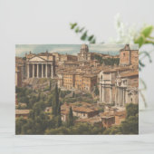 Rom-Flachkarte (Stehend Vorderseite)