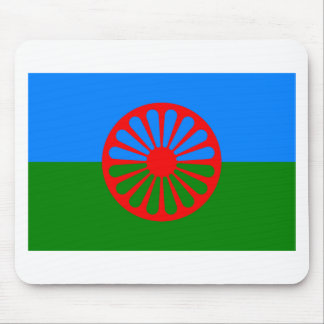 Rom-Flagge (Romani Flagge) Mousepad