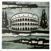 Rom Fliese (Vorderseite)