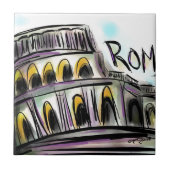 Rom Fliese (Vorderseite)