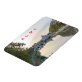 Rom Fluss Tiber Kühlschrankmagnet Magnet (Linke Seite)