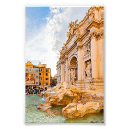 Rom Fontaine de Trevi Fotodruck