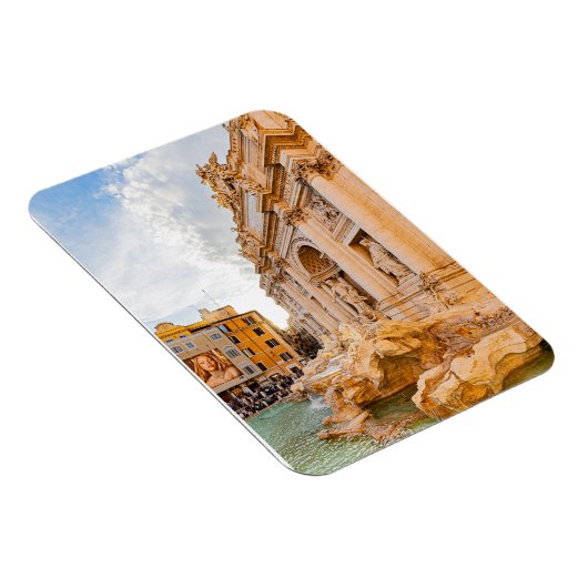 Rom Fontaine de Trevi Magnet (Rechte Seite)