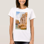 Rom Fontaine de Trevi T-Shirt (Vorderseite)