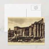 Rom,Forum des Augustus Postkarte (Vorne/Hinten)