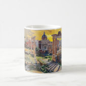 Rom Forum Romanum Architecture Italien #3 Kaffeetasse (Mittel)