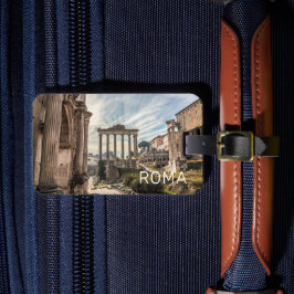 Rom Forum Romanum Italien Feiertag Souvenir Gepäckanhänger