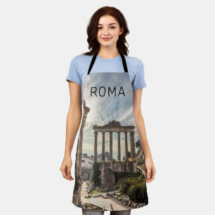 Rom Forum Romanum Italien Feiertag Souvenir Schürze