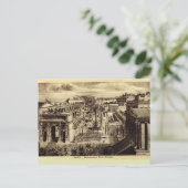 Rom, Forum Romanum, künstlerischer Eindruck Postkarte (Stehend Vorderseite)