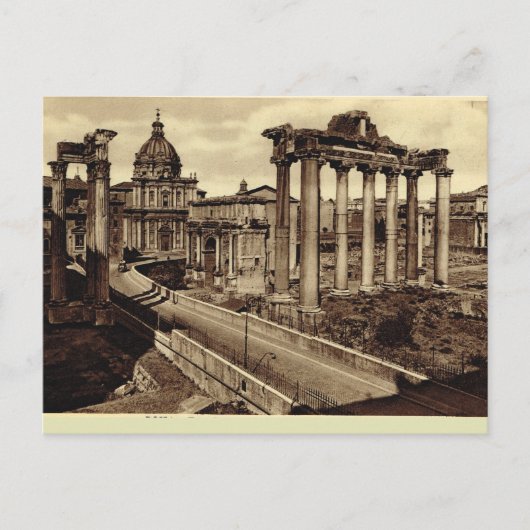 Rom, Forum Romanum Postkarte (Vorderseite)