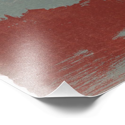 Rom Fotodruck (Ecke)