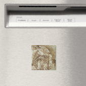 Rom-Gefängnis, c.1744-5 Magnet (In Situ (Geschirrspüler))