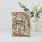 Rom-Gefängnis, c.1744-5 Postkarte (Stehend Vorderseite)