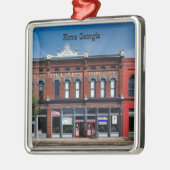 Rom, Georgien Ornament Aus Metall (Links)