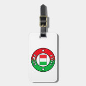 Rom Gepäckanhänger (Vorderseite vertikal)