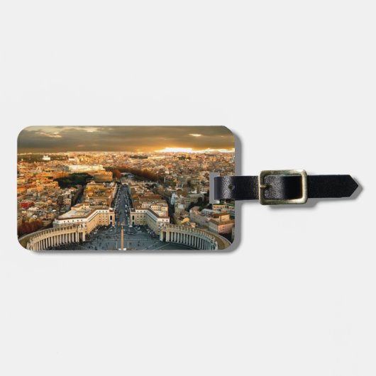 Rom Gepäckanhänger (Vorderseite horizontal)