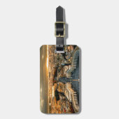 Rom Gepäckanhänger (Vorderseite vertikal)