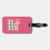 Rom-Gepäckmarke Gepäckanhänger (Rückseite horizontal)