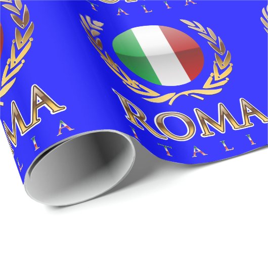 Rom Geschenkpapier (Rolleneckpunkt)