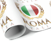 Rom Geschenkpapier (Rolleneckpunkt)