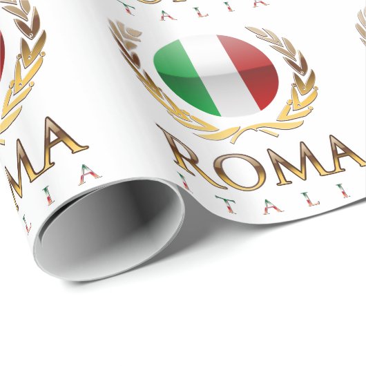 Rom Geschenkpapier (Rolleneckpunkt)