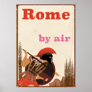 Rom-Gladiator-Flugplakat Poster