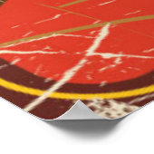 Rom-Gladiator-Flugplakat Poster (Ecke)