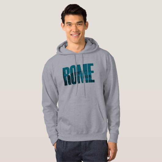 Rom-Grafik Hoodie (Vorne ganz)