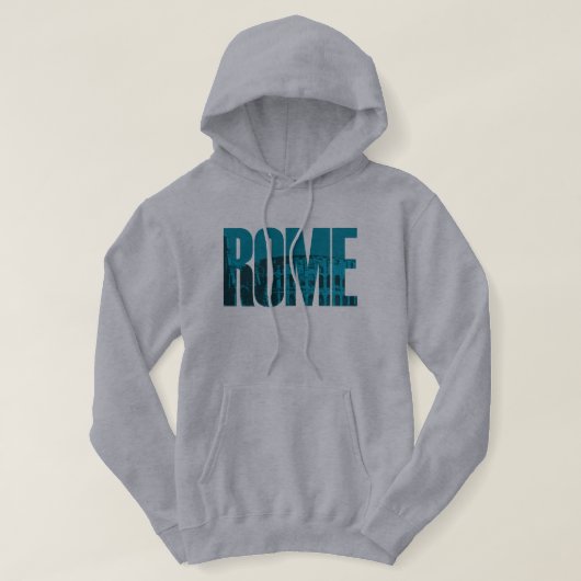 Rom-Grafik Hoodie (Design vorne)