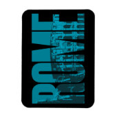 Rom Grafik Magnet (Vertikal)