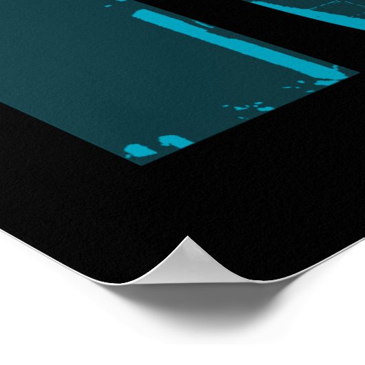 Rom Grafik Poster (Ecke)