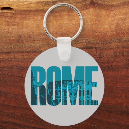 Rom Grafik Schlüsselanhänger (Vorderseite)
